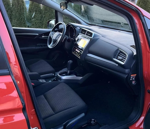 Honda Jazz cena 59900 przebieg: 43000, rok produkcji 2018 z Lublin małe 742